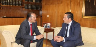 Gregorio y Lucas-Torres analizan Guardería Rural Nocturna de Campo de Criptana