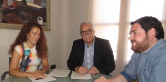 La Caixa y Ayuntamiento de Manzanares, unidos por FERCAM y FERSAMA