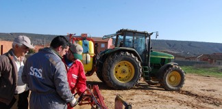 Continúan las inspecciones de equipos fitosanitarios en Guadalajara