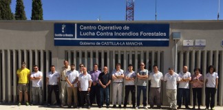 Riesgo muy alto de incendios especialmente en zonas Albacete y Guadalajara