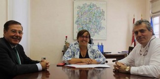 ‘Mejor con vino’, promocionando un producto estrella de la región