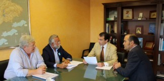 El alcalde de Talavera traslada las necesidades de Tajo y Alberche