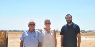 El Ayuntamiento de Tomelloso prepara La Vereda para su futura reforestación