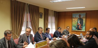 Reunión de coordinación de los flujos migratorios de campaña de vendimia