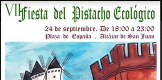 Alcázar de San Juan acoge la VII Fiesta del Pistacho Ecológico
