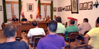 Patrullas ciudadanas y guardería rural nocturna contra robos en campo de Granátula
