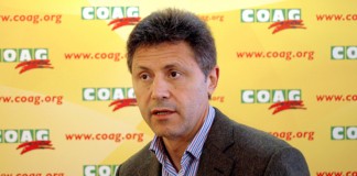 Un futuro sostenible con los pies en la tierra. Miguel Blanco. Secretario General de COAG