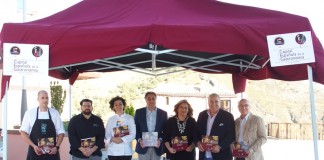 Presentada oficialmente candidatura Cuenca como Capital Española de la Gastronomía 2017