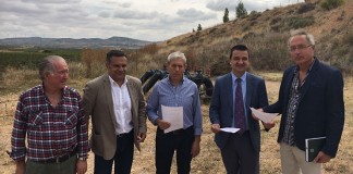 Junta reclama al Ministerio que atienda agricultores que también sufren sequía