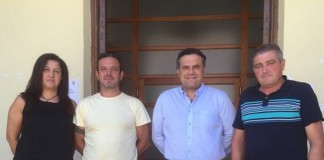 Estudian proyecto de transformación de 160 hectáreas de secano en regadíos