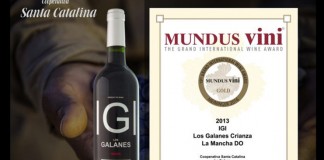 Los Galanes Crianza, medalla de oro en Mundus Vini de Alemania