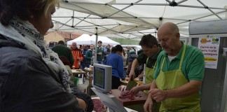 Feria de Cantalojas pone en valor carne de la Sierra Norte