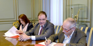 Apoyo de la Diputación de Cuenca a Asociación Provincial de Apicultores