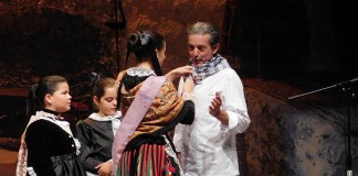 El pizzero Marquinetti, Pisador de la Fiesta de Vendimia de Daimiel