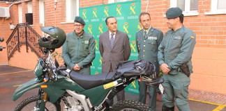 2 motocicletas todo terreno para SEPRONA Albacete