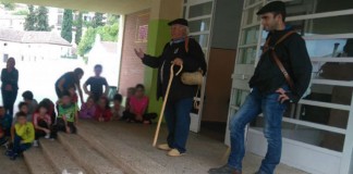 AGRACE acerca el oficio de pastor a escolares de Yeste (Albacete)