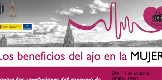 Ajo y su relación con salud de la mujer, en Toledo