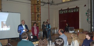 Veinte profesionales se forman en cata y protocolo vino en Tomelloso