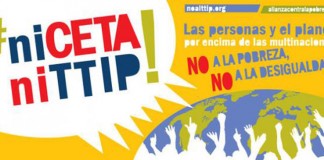 CCOO CLM llama a secundar movilizaciones contra Tratado Trasatlántico de Comercio (TTIP)