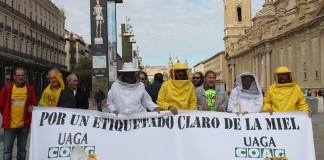 Apicultores de toda España reclaman un etiquetado claro para la miel