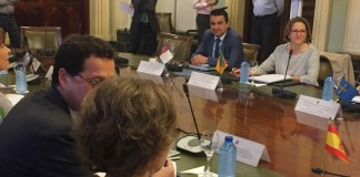 Gobierno Regional apela al “principio de solidaridad interregional” en materia agua