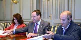 Diputación de Cuenca, con Coopaman por profesionalizacion del sector del ajo