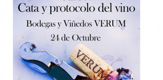 Cata y protocolo del vino en Bodegas Verum
