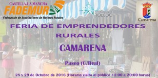 Fademur lleva también a Camarena (Toledo) su Feria de Emprendedor@s