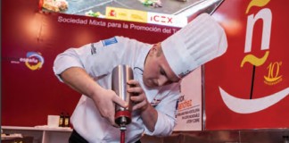 Jóvenes cocineros del mundo visitan Castilla-La Mancha con el ICEX