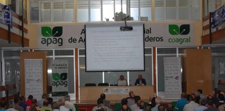 Gran éxito de la jornada sobre leguminosas en Guadalajara