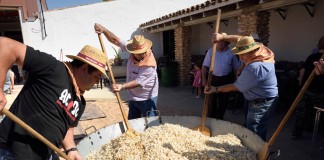 Argamasilla de Alba reivindica tradiciones manchegas con su Fiesta de Vendimia