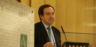 Barato pide a CHG que invierta en infraestructuras hidrológicas Pedro Barato