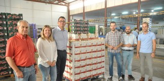 Cooperativa Santiago Apóstol suma a comercialización de melón, cebolla y calabaza