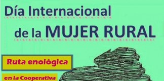 Cata de vino con motivo del Día Mundial de la Mujer Rural