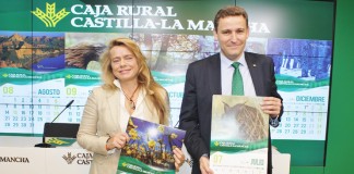Caja Rural CLM presenta un calendario 2017 muy biodiverso