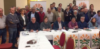 UPA CLM muestra su apoyo y solidaridad con la organización extremeña