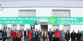La almazara Nuestra Señora de los Llanos de Noblejas amplia instalaciones