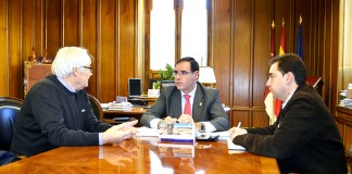 Prieto felicita a Castillejo por mantener Jornadas Nacionales Gastronómicas de Caza