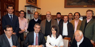 Lonja Agropecuaria de Toledo y Diputación colaboran para realizar actividades agropecuarias
