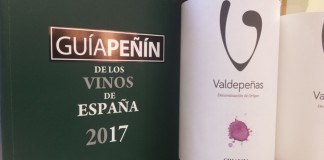 Dos vinos de la DO Valdepeñas obtienen 90 puntos en la Guía Peñín