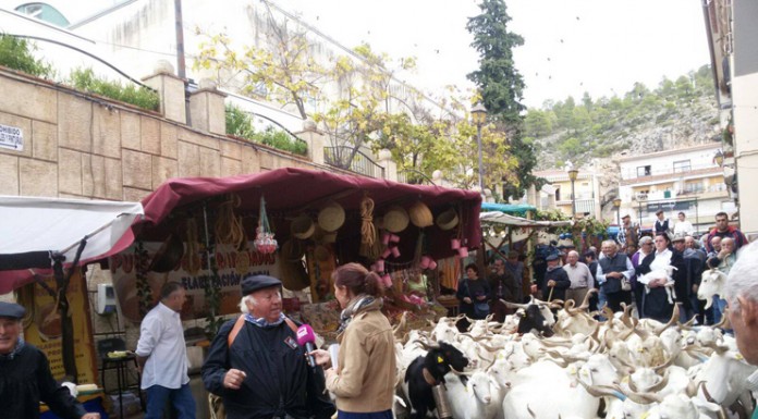 AGRACE realza figura del pastor en Feria de Tradiciones de Yeste