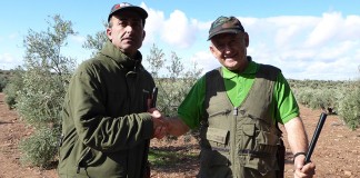 El albaceteño Florentino Parreño, campeón autonómico de caza menor con perro