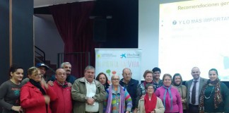 Los mayores de Méntrida eligen un estilo de vida más saludable