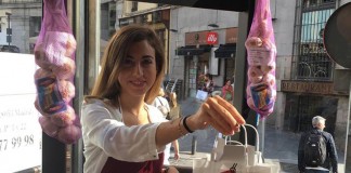 El Ajo Morado de las Pedroñeras (Cuenca) triunfa en Madrid