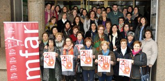 AMFAR, contra la violencia hacia la mujer rural, en Ciudad Real