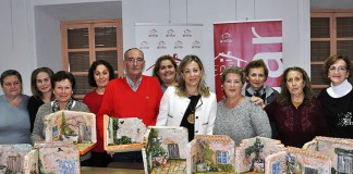 Clausurado el Curso de Decoración de AMFAR en Granátula de Calatrava