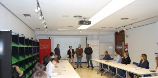 Interés por curso de cata de vino de Cámara y Diputación