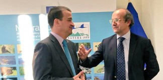 Dispuesto a «lo que haga falta» para resolver problemas de agua