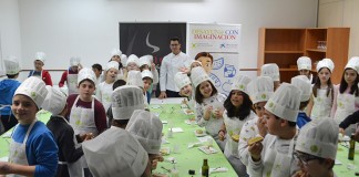 300 escolares de Castilla-La Mancha “Desayunan con Imaginación”