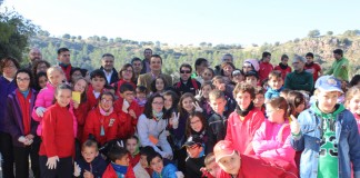 Escolares aprenden a cuidar el medioambiente en las Lagunas de Ruidera